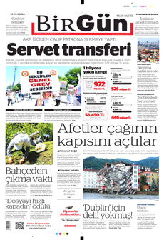 BİRGÜN Kapak Resmi