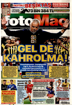 FOTOMAÇ Kapak Resmi