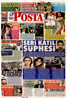 POSTA Kapak Resmi