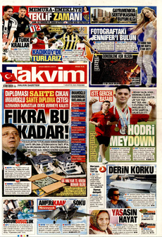 TAKVİM Kapak Resmi