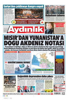 Aydinlik gazetesi̇