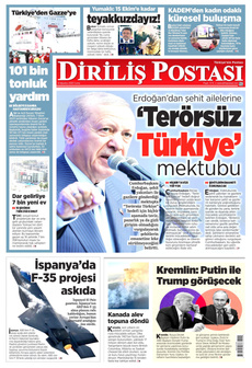 Di̇ri̇li̇ş postasi