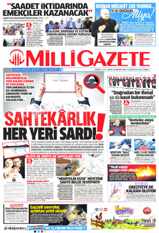 Mi̇lli̇ gazete