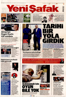 Yeni̇ şafak