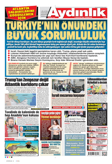 AYDINLIK Kapak Resmi