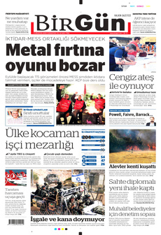 BİRGÜN Kapak Resmi
