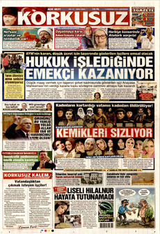 KORKUSUZ Kapak Resmi