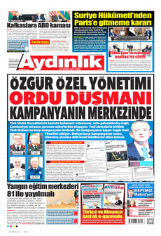 aydinlik-gazetesi Gazetesi