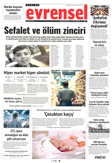 evrensel Gazetesi