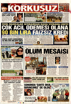 korkusuz Gazetesi