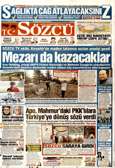 sozcu Gazetesi