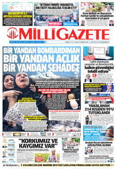 Mi̇lli̇ gazete