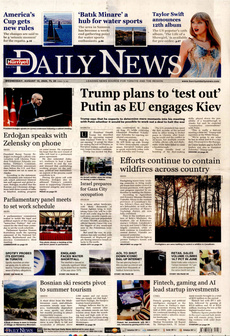 Hürriyet Daily News