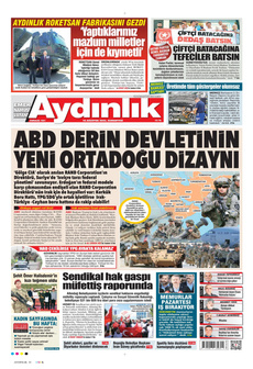 Aydinlik gazetesi̇
