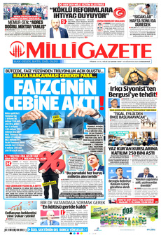 Mi̇lli̇ gazete