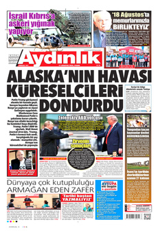 Aydinlik gazetesi̇