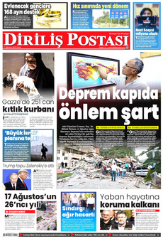 Di̇ri̇li̇ş postasi