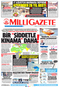 Mi̇lli̇ gazete
