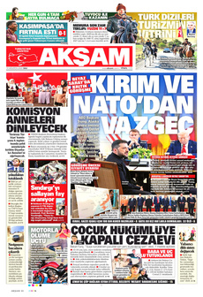 AKŞAM Kapak Resmi