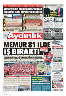 AYDINLIK Kapak Resmi