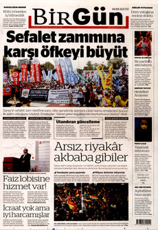 BİRGÜN Kapak Resmi