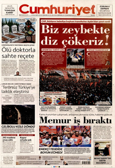CUMHURİYET Kapak Resmi