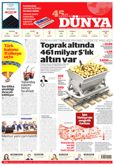 DÜNYA Kapak Resmi