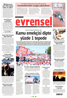 EVRENSEL Kapak Resmi