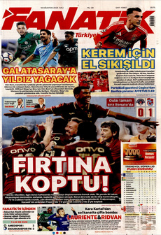 FANATİK Kapak Resmi