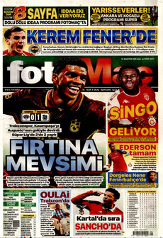 FOTOMAÇ Kapak Resmi