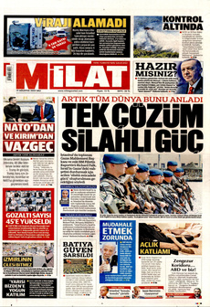 MİLAT Kapak Resmi