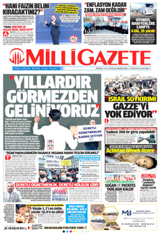 Mi̇lli̇ gazete