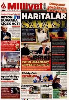 MİLLİYET Kapak Resmi