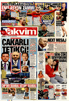 TAKVİM Kapak Resmi