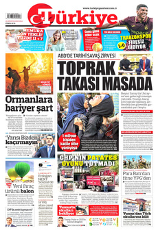 TÜRKİYE Kapak Resmi