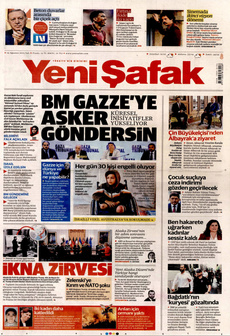 YENİ ŞAFAK Kapak Resmi