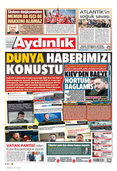 Aydinlik gazetesi̇
