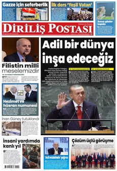 Di̇ri̇li̇ş postasi