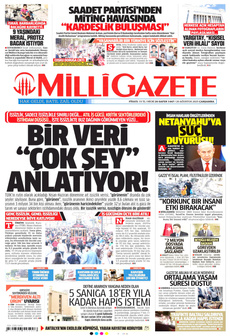 Mi̇lli̇ gazete