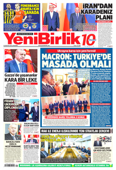 Yeni̇bi̇rli̇k