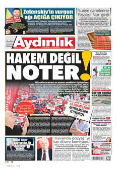 Aydinlik gazetesi̇