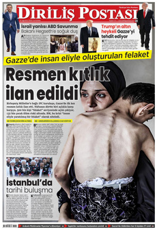 Di̇ri̇li̇ş postasi