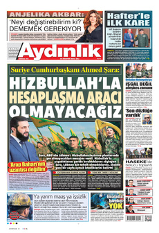 Aydinlik gazetesi̇