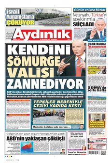Aydinlik gazetesi̇