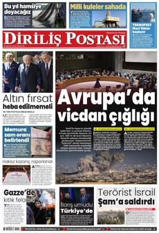 Di̇ri̇li̇ş postasi