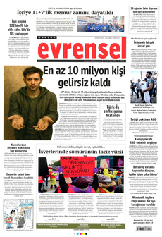 evrensel Gazetesi