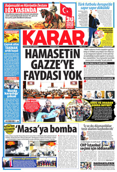 karar Gazetesi