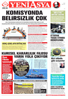 yeni-asya Gazetesi