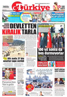 Türkiye Gazetesi 