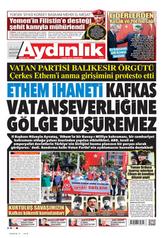 Aydinlik gazetesi̇